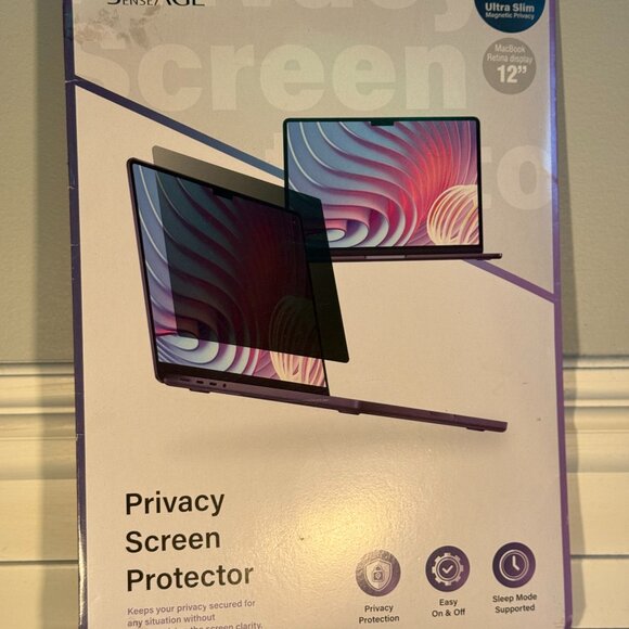 12-Inch Macbook Privacy Screen Protector - Picture 1 of 1